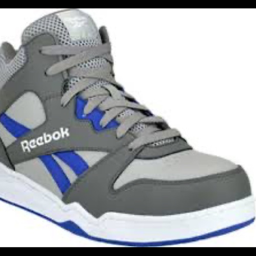 Reebok Royal BB4500 Hi2 DV6691 Men's Gray Basketball Sneakers Size (11)